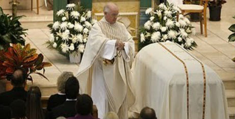 Christian Marriage Rituals Catholic funeral 1 of 1 - Christian Marriage Rituals