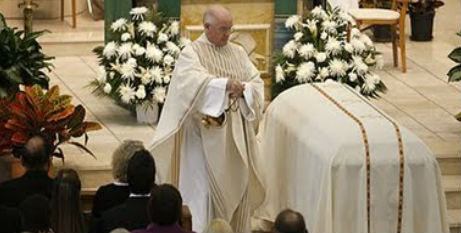 Catholic funeral 1 of 1