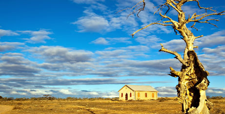 Outback church 1